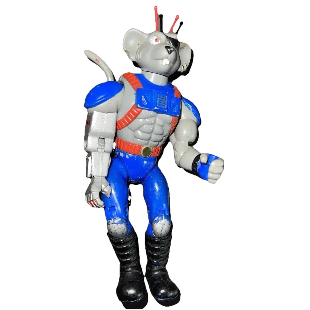 Vintage 1993 Galoob Modo Biker Mice of Mars Action Figure 6"